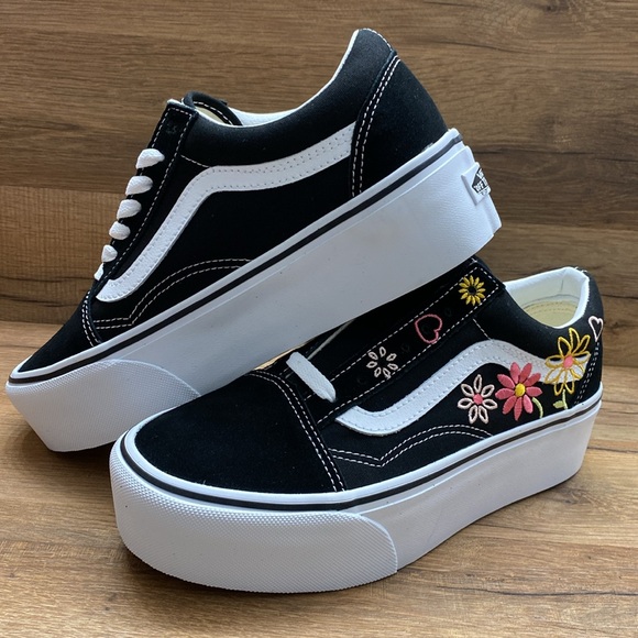 VANS OLD SKOOL STACKFORM BRAND 🔥 NEW - Picture 3 of 9